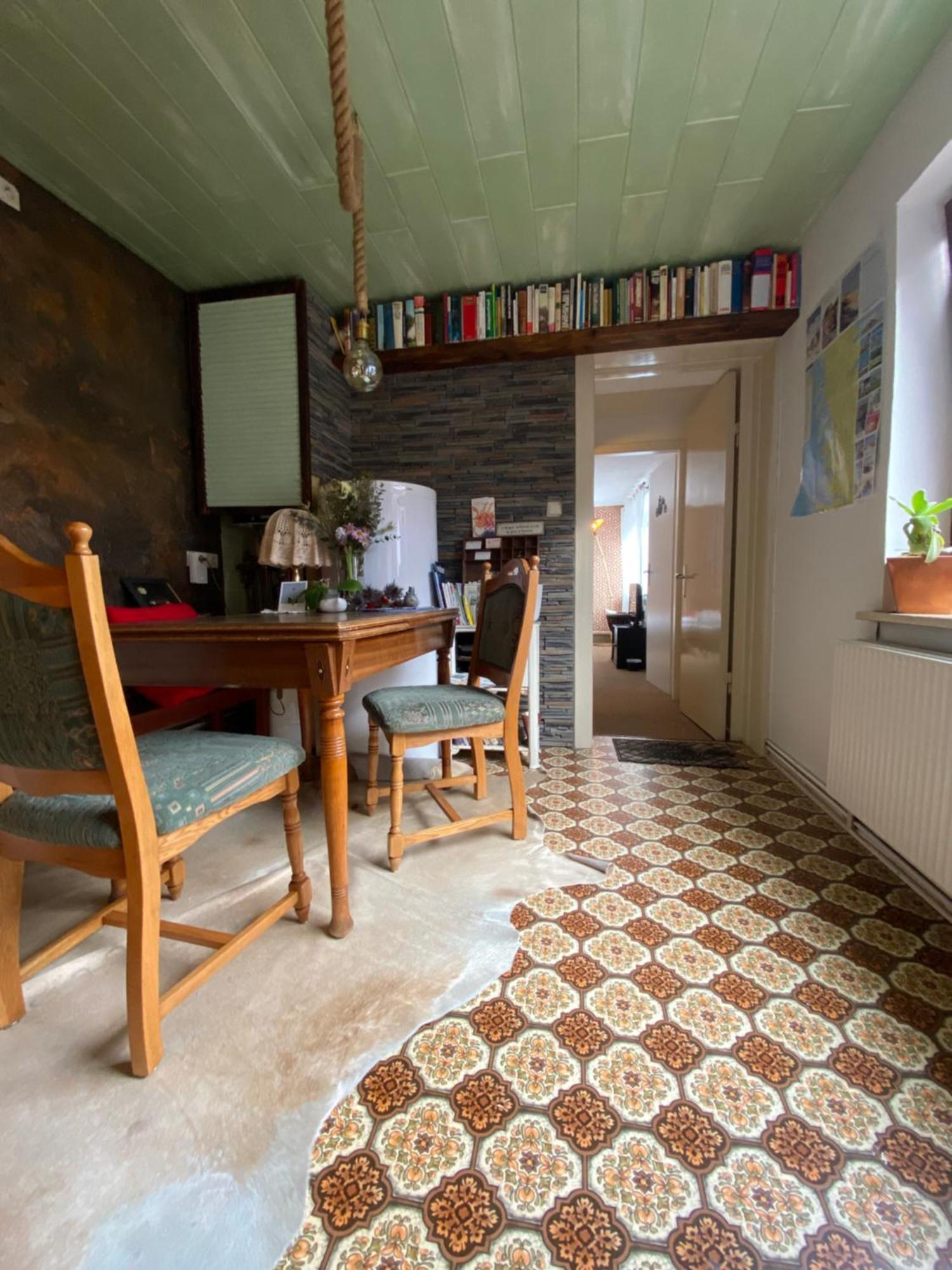 Privartzimmer 'Ausfahrt Freihalten' Husum  Exteriér fotografie