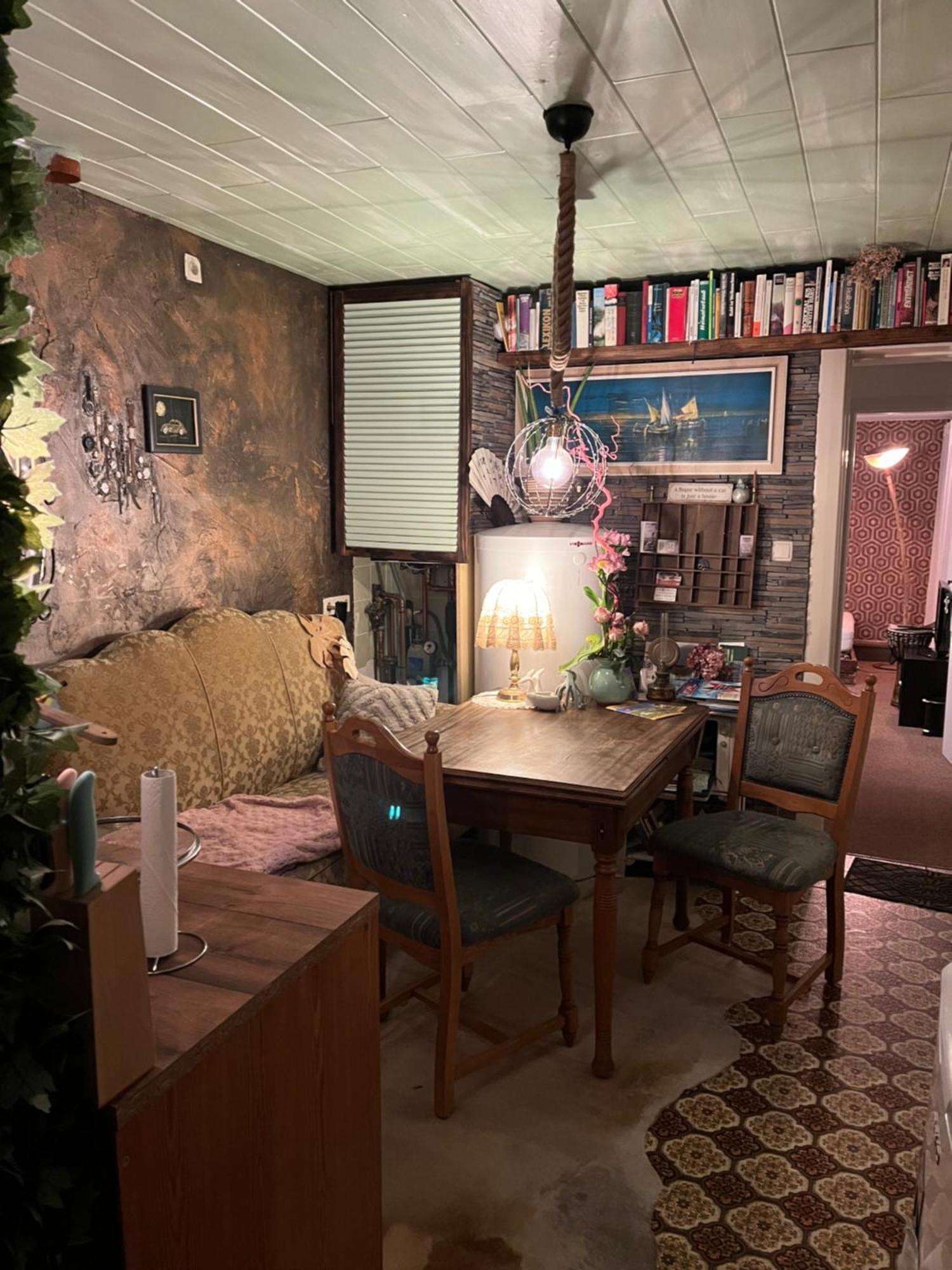 Privartzimmer 'Ausfahrt Freihalten' Husum  Exteriér fotografie