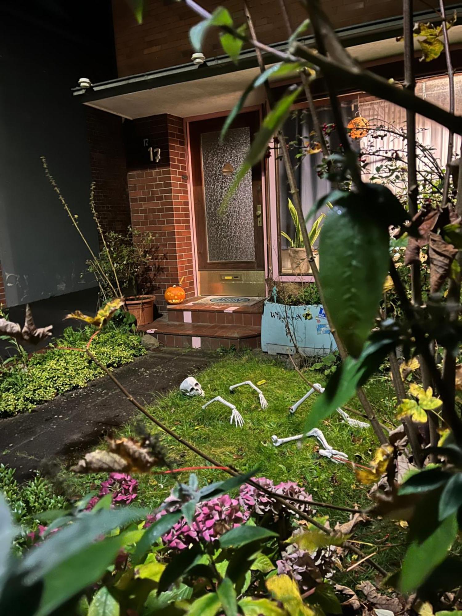 Privartzimmer 'Ausfahrt Freihalten' Husum  Exteriér fotografie